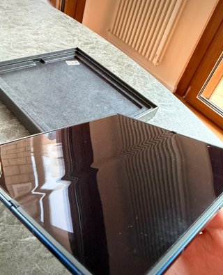 Samsung Z Fold 7 Blu shadow
