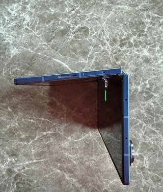 Samsung Z Fold 7 Blu shadow
