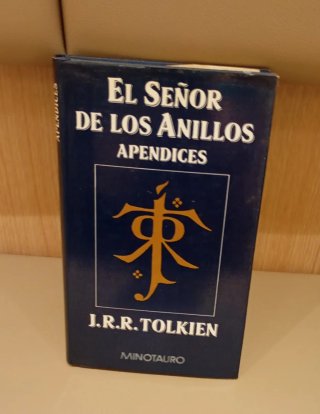Libro Apéndices ( Minotauro ).