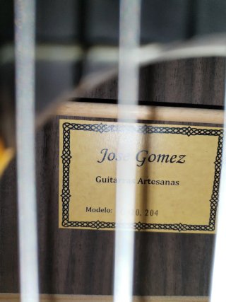 Guitarra Clásica José Gómez C320.204