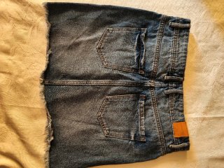 Falda vaquera talla 34