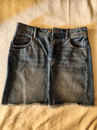 Falda vaquera talla 34