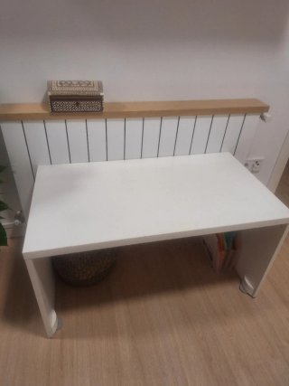 Banco mesa Smastad Ikea blanco