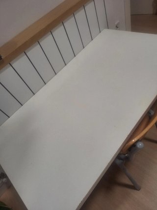Banco mesa Smastad Ikea blanco