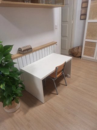 Banco mesa Smastad Ikea blanco