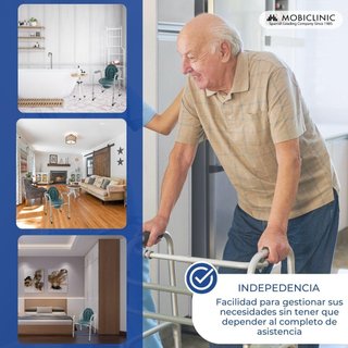 Silla WC Mobiclinic con Asiento y Cubeta