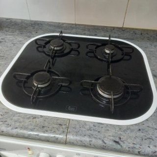 Placa de gas TEKA 4 fuegos más Horno TEKA