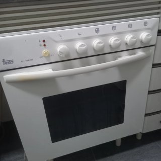 Placa de gas TEKA 4 fuegos más Horno TEKA