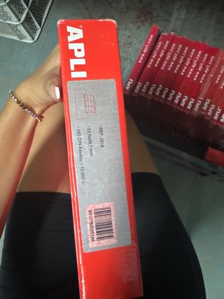 Etichette APLI per stampanti laser