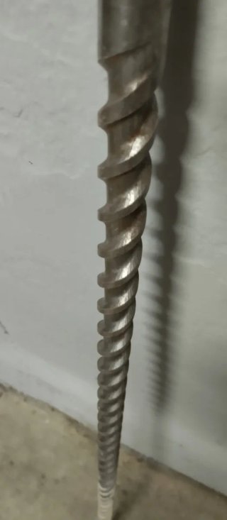 Broca piedra 120cm x 20mm