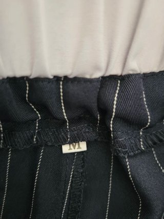 Pantalón ancho rayas diplomáticas Talla M