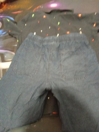 Conjunto Camiseta y Pantalón Corto