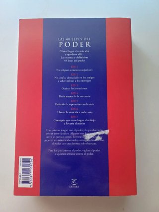 Las 48 leyes del poder