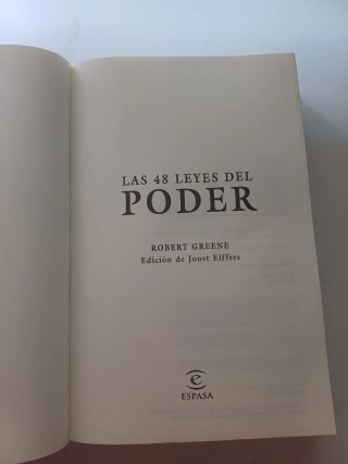 Las 48 leyes del poder