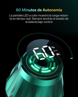Vexilar V15Max Aspiradora sin Cable 65KPa