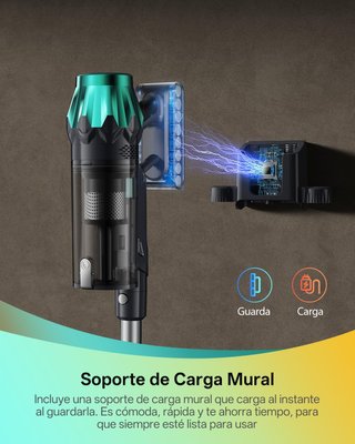 Vexilar V15Max Aspiradora sin Cable 65KPa