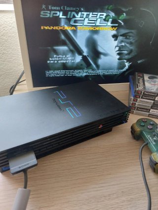 Lote PS2: Consola, Mando, Juegos y Memoria
