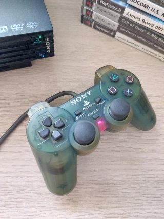 Lote PS2: Consola, Mando, Juegos y Memoria