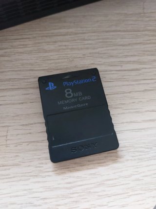Lote PS2: Consola, Mando, Juegos y Memoria