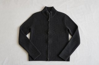 JERSEY DE PUNTO CON CREMALLERA — TALLA S