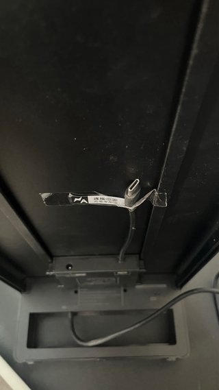 Soporte Elevador Monitor Negro