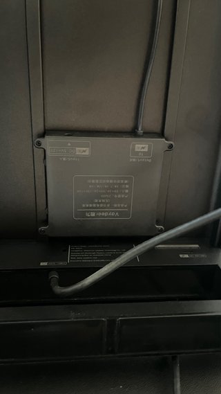 Soporte Elevador Monitor Negro