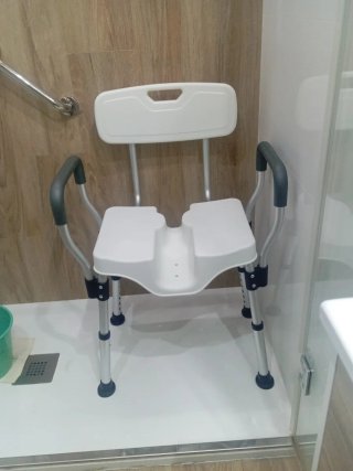 Silla para ducha de mayores