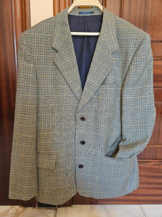 Americana cuadros Titto Bluni multicolor