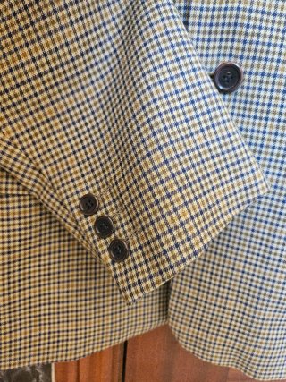 Americana cuadros Titto Bluni multicolor