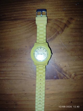 Reloj Flamenco Amarillo Veraniego