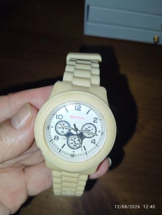 Reloj Flamenco Amarillo Veraniego