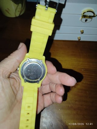 Reloj Flamenco Amarillo Veraniego