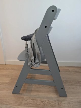 Trona Hauck Alpha Plus gris