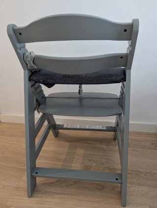 Trona Hauck Alpha Plus gris