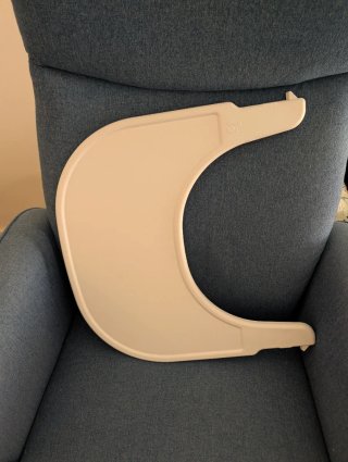 Trona Hauck Alpha Plus gris