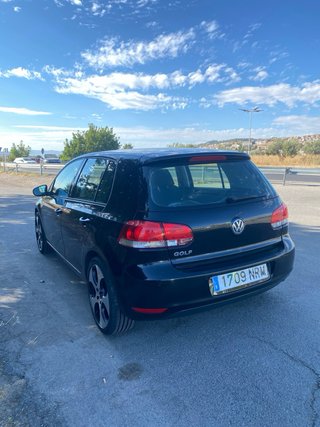 Volkswagen Golf 2009 etiqueta C