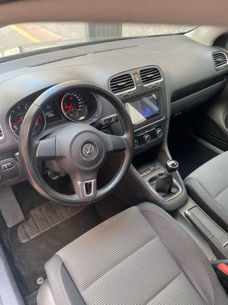 Volkswagen Golf 2009 etiqueta C