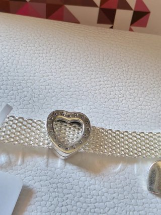 Pulsera Pandora 18cm Plata