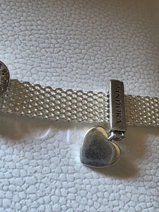 Pulsera Pandora 18cm Plata