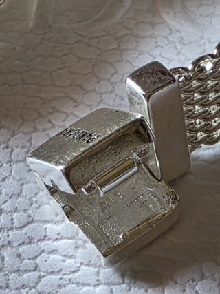 Pulsera Pandora 18cm Plata