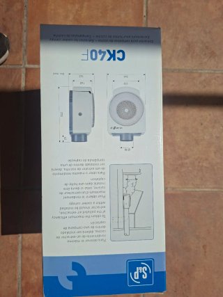 Extractor S&P CK40F 360 m³/h