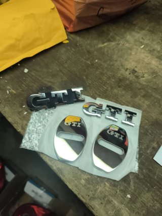 Accesorios Golf V GTI