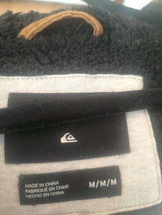 Cazadora Quiksilver Marrón Invierno