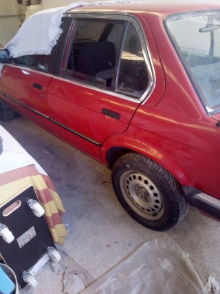 BMW e30 solo cambio!!!