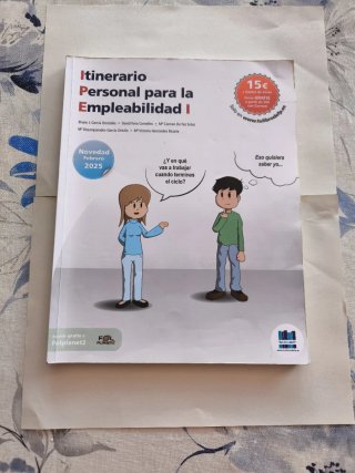 Libro de itinerario personal para la empleabilidad