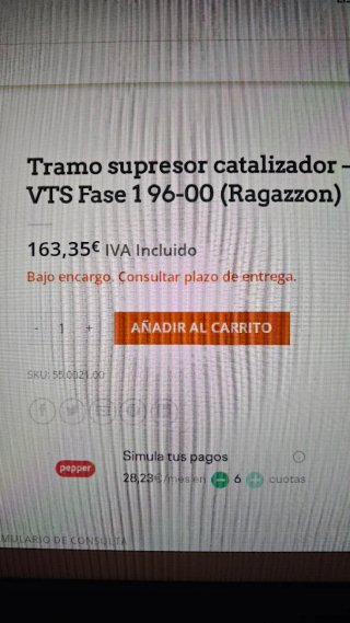 Supresor Ragazzon Saxo