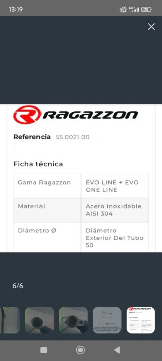 Supresor Ragazzon Saxo
