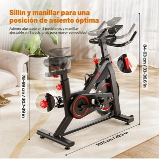 Bicicleta estática DripeX