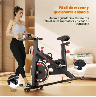 Bicicleta estática DripeX
