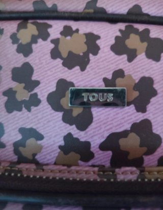 Bolso Tous estampado leopardo